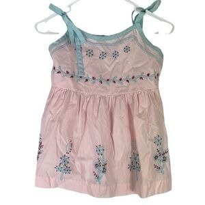 Cindy Toddler Girl Dress Pink Size 7